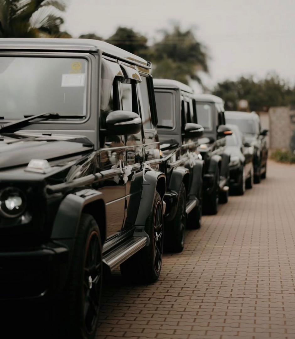 Luxoriax corporate fleet partnerships in Uganda